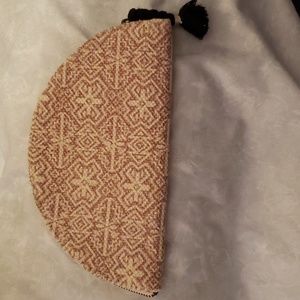 Universal Thread Bohemian Half Circle Clutch Bag